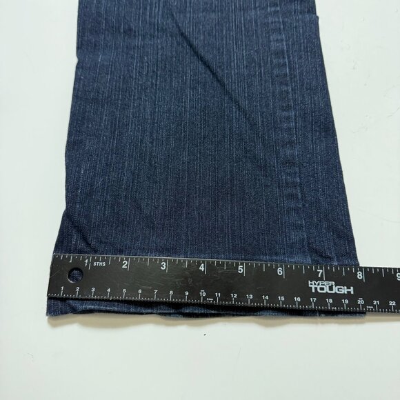 Christopher Banks Slimming Jeans Size 10 Short Comfort Waist Denim Dark Wash - Picture 10 of 15